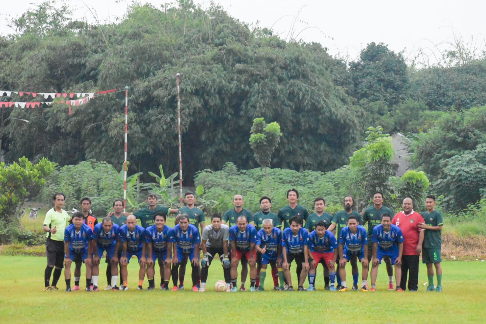 Pemanasan Sebelum Pilkada, Bawaslu Tangsel Lumat R'Bel FC 3-2 dalam Laga Persahabatan Foto : Ist