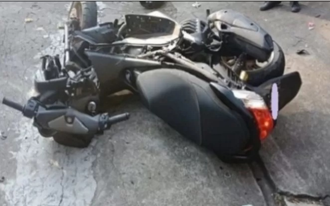 Pengendara Motor Tewas Terlindas Dump Truk Di Jalan Puspiptek Ilustrasi. Foto : Ist