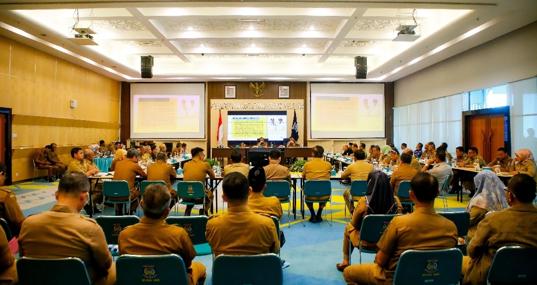 Penyerapan Anggaran Baru Capai 40 Persen, Pilar Optimis Triwulan II Bisa Kejar Target Foto : Istimewa