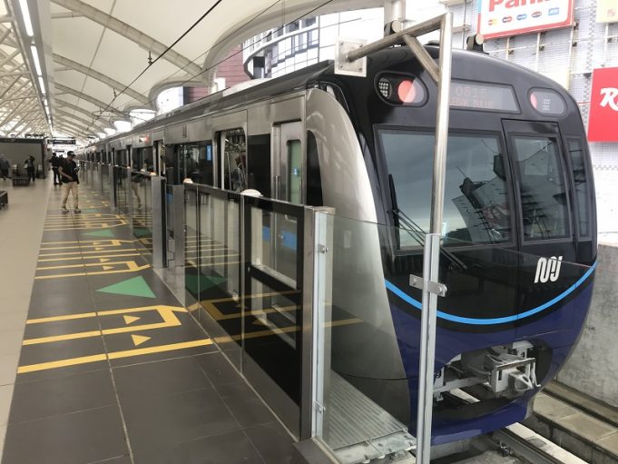 Perbaikan Rel Selesai, MRT Jakarta Beroperasi Normal Kembali Foto : Ist
