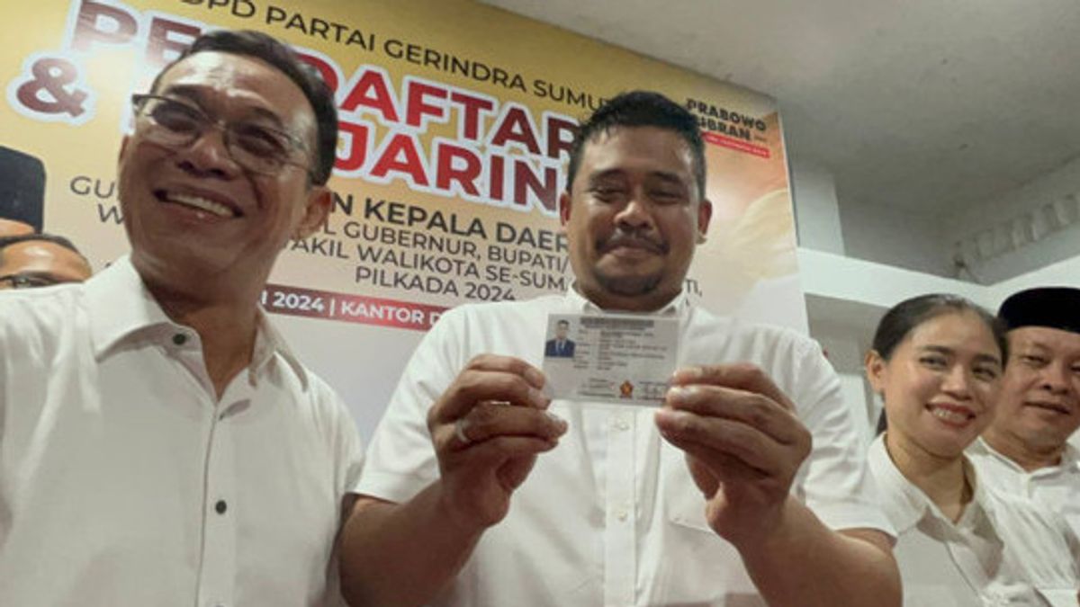 Pilgub Sumut 2024 Bakal Seru Foto : Ist