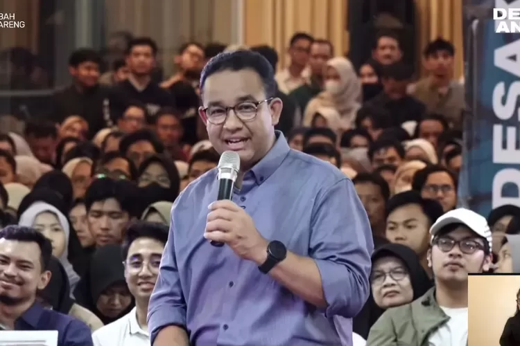 Pilkada DKI, Anies Baswedan Mustahil Didukung Gerindra Dan PDIP Foto : Ist
