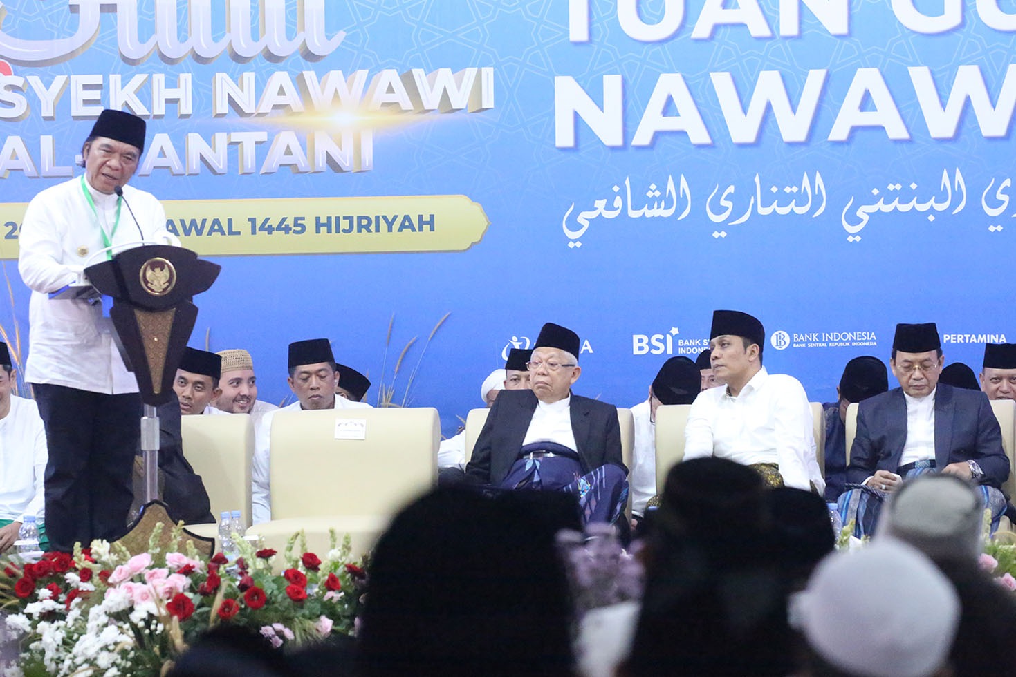 Pj Gubernur Banten: Syekh Nawawi Al Bantani Berkontribusi Pada Peradaban Islam Foto : Ist