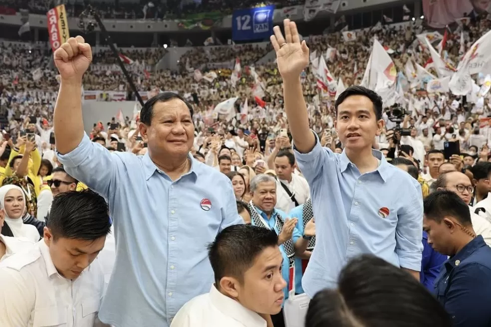 Prabowo Belum Bahas Susunan Menteri, Lagi Fokus Ngelist Janji Kampanye Foto : Ist