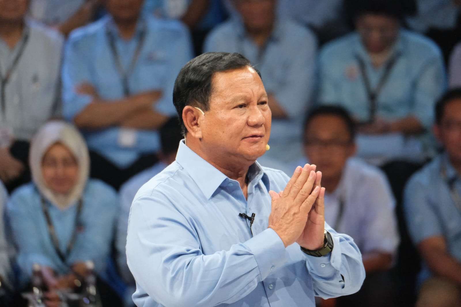Prabowo Kirim Pesan Keras Ke Lawan Politik, Jangan Ganggu Kalau Tak Mau Ikut Koalisi Foto : Ist