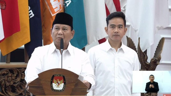 Prabowo Sudah Mulai Menyusun Kabinet Foto : Ist
