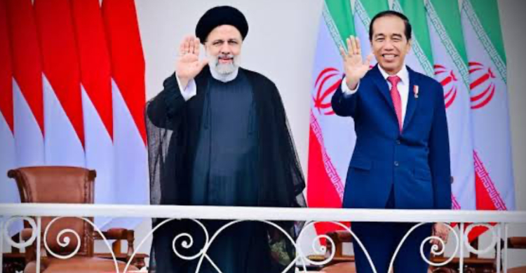Presiden Jokowi Sampaikan Duka Cita Mendalam Atas Meninggalnya Presiden Iran Ebrahim Raisi Foto : Ist