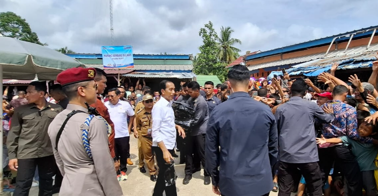Presiden Jokowi Tetapkan 9 Nama Panita Seleksi Capim KPK Foto : Ist