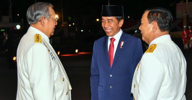 Presidential Club Didukung SBY Serta Jokowi, Megawati Kemungkinan Absen Foto : Ist