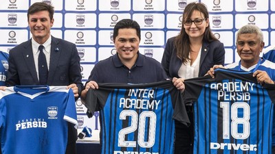Prihatin Nasib Buruk Inter, Fritz Simanjuntak: Beda Jauh Sewaktu Zaman Erick Thohir Foto : Ist