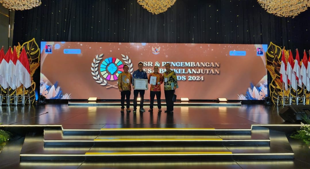 Program Kemitraan Pertanian Lokal, Sinar Mas Land Raih CSR & PDB Award 2024 Sinar Mas Land sabet penghargaan dari Kemendes PDTT.