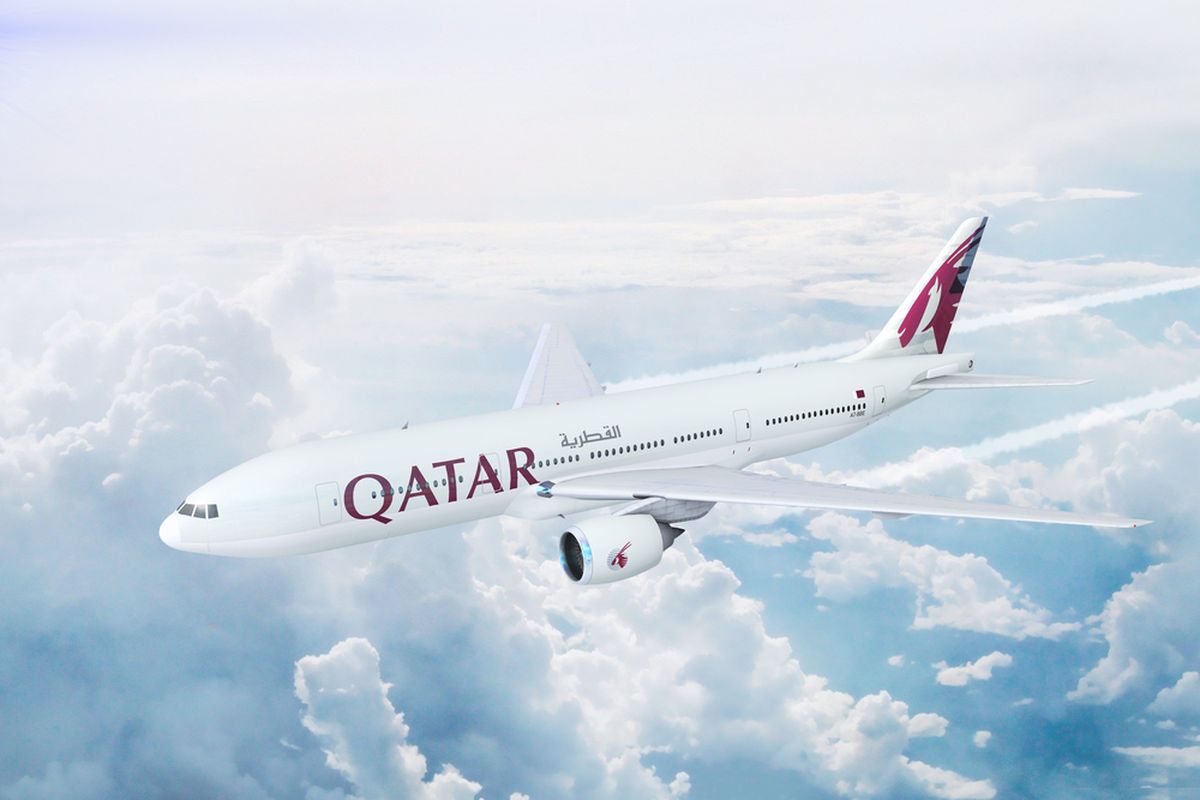 Qatar Airways Alami Turbulensi, 12 Orang Terluka Foto : Ist