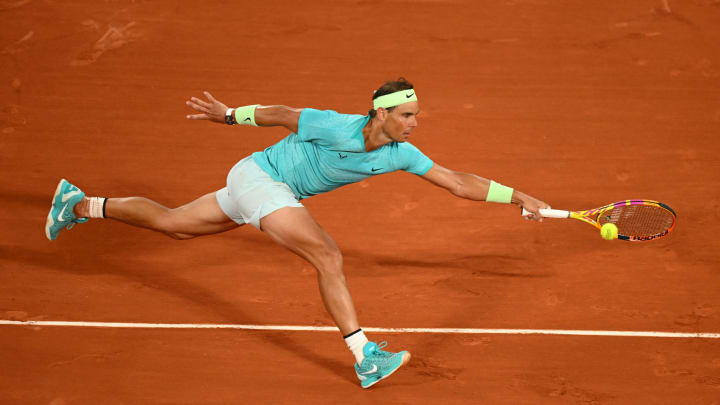 Rafael Nadal Bidik Emas Olimpiade Paris 2024 Foto : Ist
