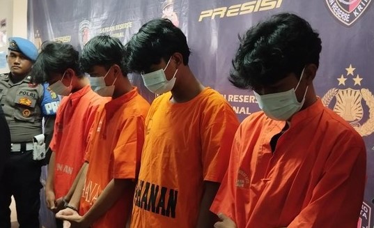 Remaja 13 Tahun Jadi Korban Begal di Bekasi, Polisi Gerak Cepat Tangkap Komplotan Foto : Ist