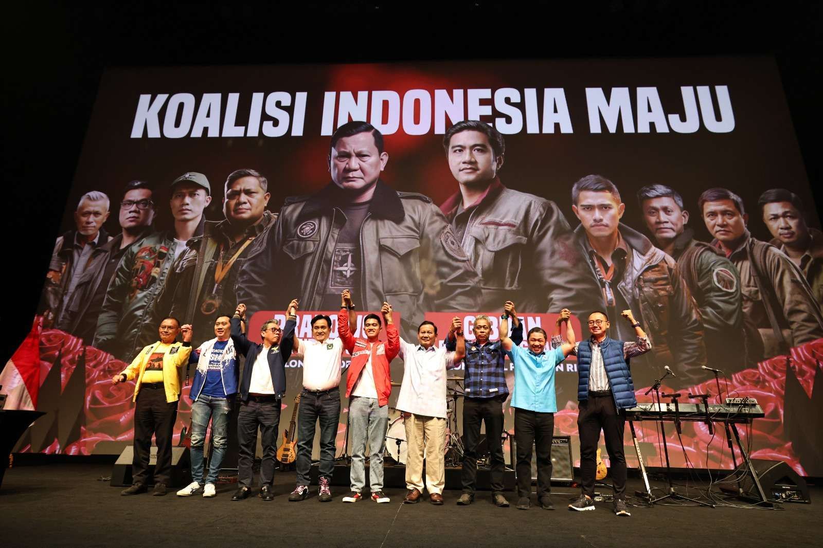 Ribut-ribut Jatah Menteri Di Kabinet Prabowo-Gibran Makin Heboh Foto : Ist