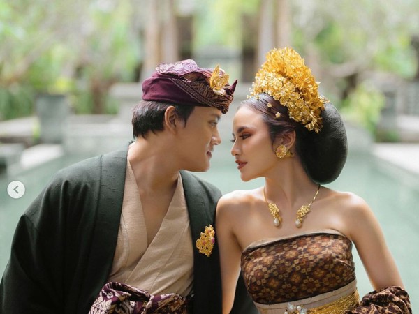 Rizky Febian-Mahalini Resmi Menikah Foto : IG