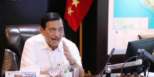 Saran Luhut Ke Prabowo, Jangan Pilih Orang Toxic Jadi Menteri Foto : Ist