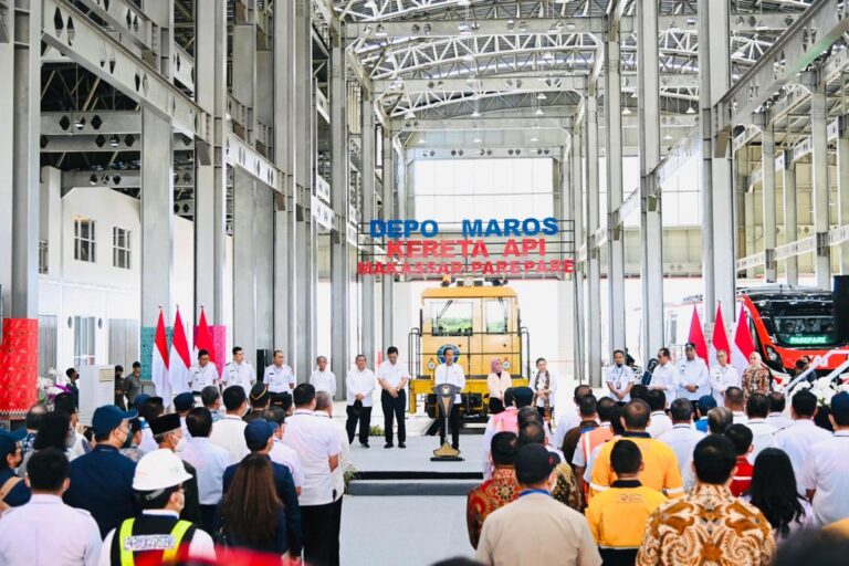 Selama 10 Tahun Pemerintahan Jokowi, Infrastruktur Transportasi Se-Indonesia Digeber Abis Foto : Ist