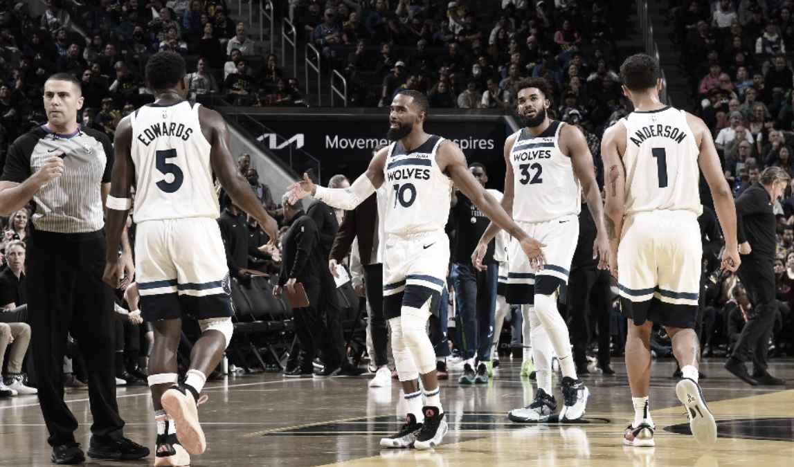 Semifinal Playoffs NBA Team basket Timberwolves. Foto : Ist