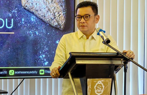 Soal Jumlah Kementerian, Prabowo Sudah Punya Pertimbangan Matang Ketua DPP Golkar Ace Hasan H. Foto : Ist