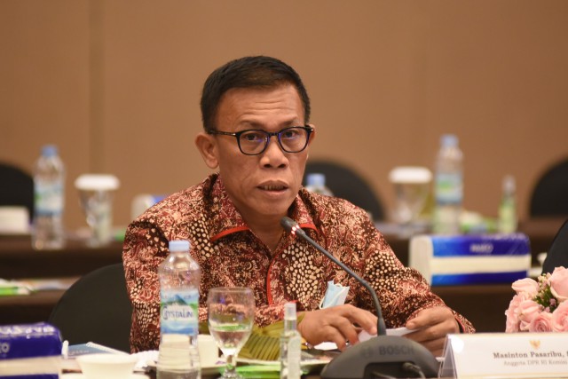 Politisi PDIP Masinton Pasaribu. Foto : Ist
