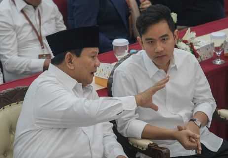Soal Susunan Kabinet Dan Koalisi, Gibran Ikut Keputusan Prabowo Foto : Ist