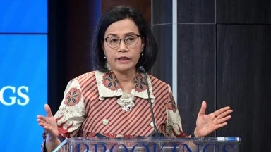 Sri Mulyani Berperan Besar Membantu Program Makan Bergizi Gratis Foto : Ist
