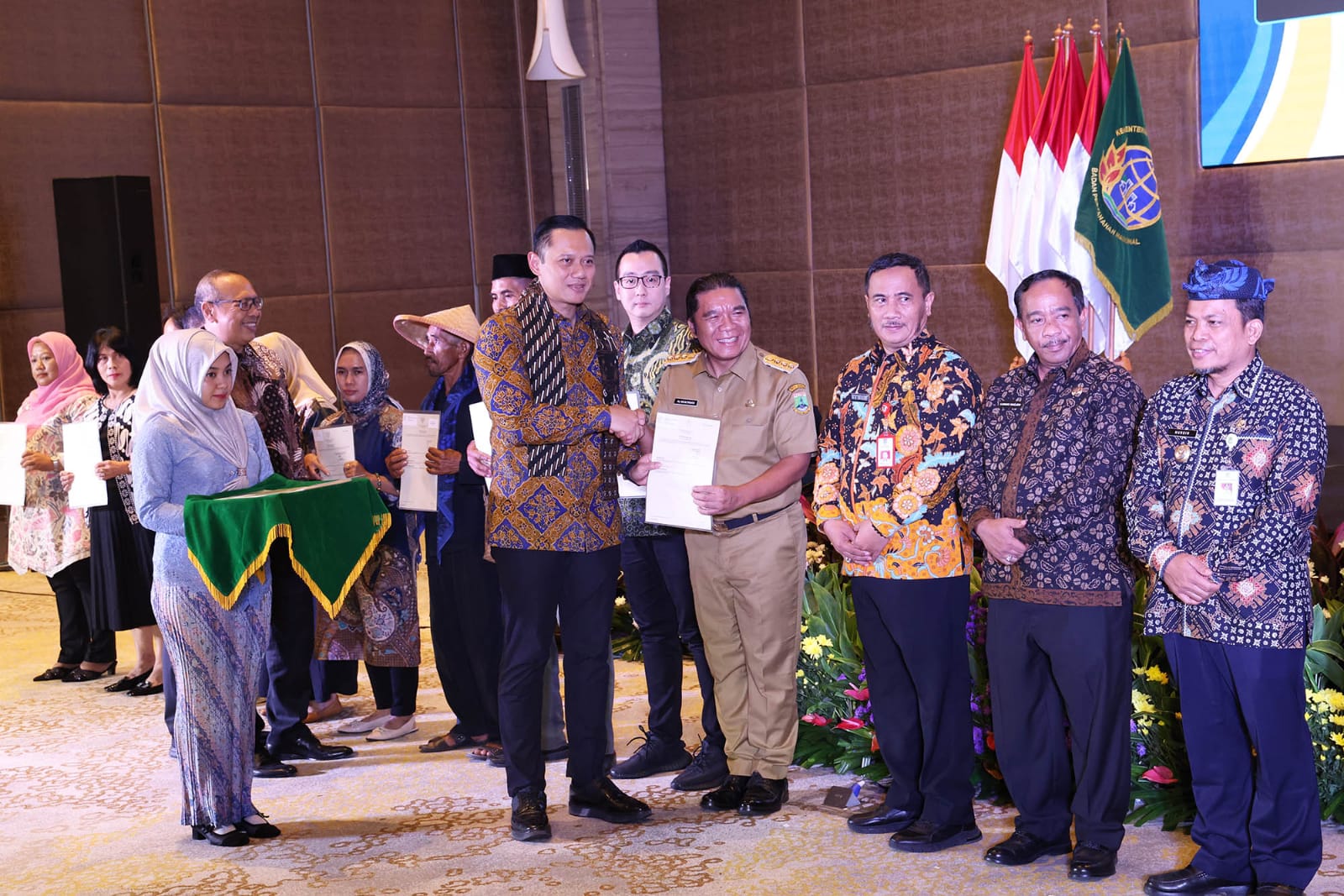 Status Sertipikat Tanah di Provinsi Banten Lengkap Foto : Ist