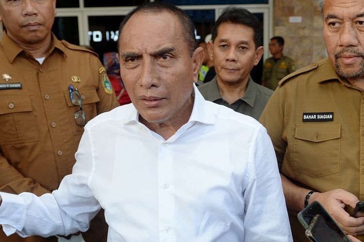Sumut Jadi Pertarungan Seru Edy Rahmayadi Dan Bobby Nasution Edy Rahmayadi. Foto : Ist