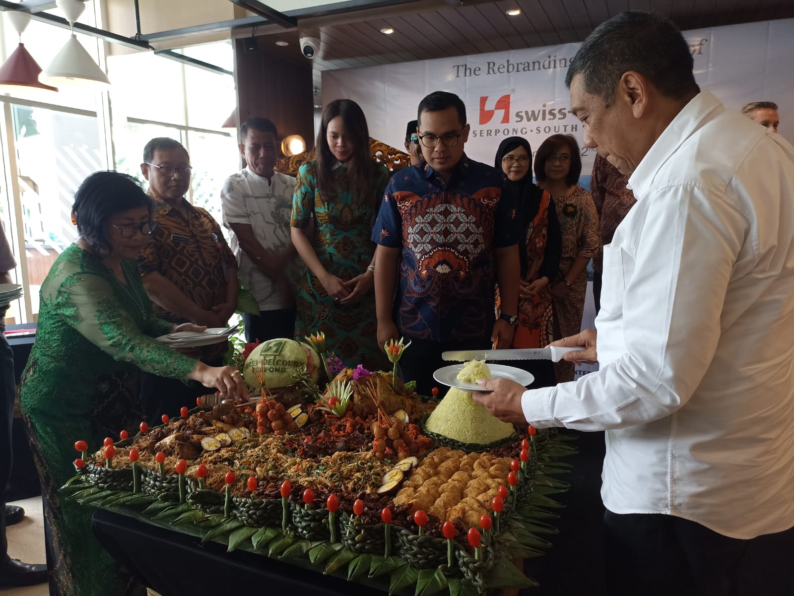 Swiss-Belhotel International Memperkenalkan Brand Swiss-Belcourt Serpong Foto : Ist