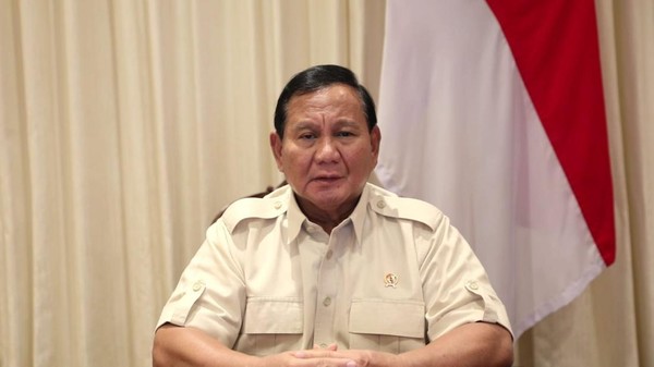 Tak Perlu Bentuk Klub Presiden, Prabowo: Ngopi Saja Foto : Ist