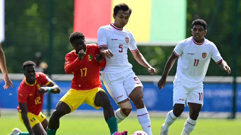 Timnas U-23 Sudah Berjuang Maksimal, Belum Berhasil Menuju Olimpiade Paris 2024 Foto : Ist