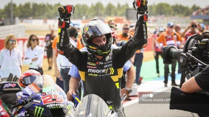 Valentino Rossi Masih Senang Di MotoGP Foto : Ist
