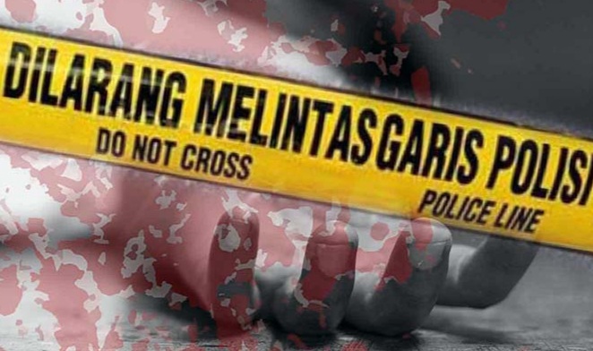 Viral Karyawati Tewas Dibacok di Bekasi, Ternyata Ini yang Terjadi! Foto : Ist