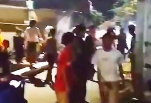 Viral! Peribadatan Mahasiswa di Setu Tangsel Digeruduk Warga, Polisi Selidiki Foto : Ist