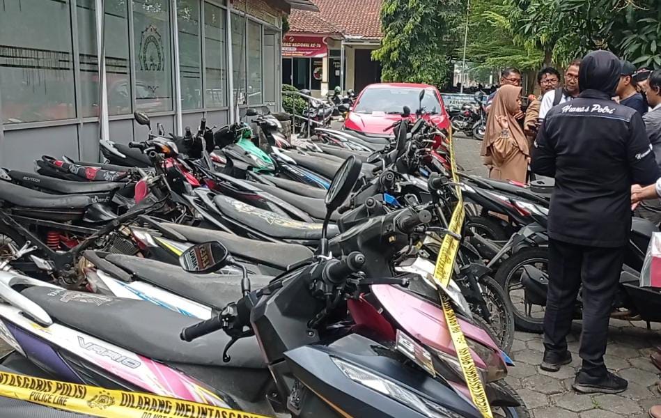 Waspada! Begini Tips Agar Motor Kamu Tidak Dicuri Ilustrasi. Foto : Ist