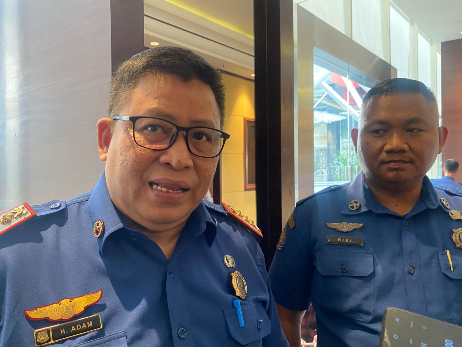47 Gedung Di Tangsel Tak Penuhi Standar Proteksi Keselamatan Kepala Dinas Pemadam Kebakaran (Damkar) Tangsel, Ahmad Dohiri.(dra)