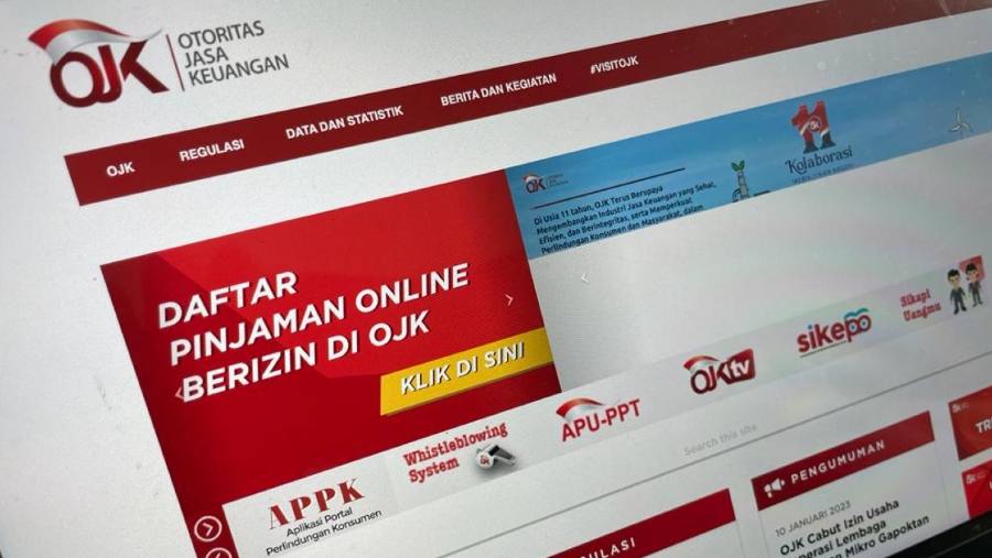 5 Ribu Pinjol Ilegal Sudah Diblokir OJK, Warga Tetap Harus Waspada! Foto : Ist