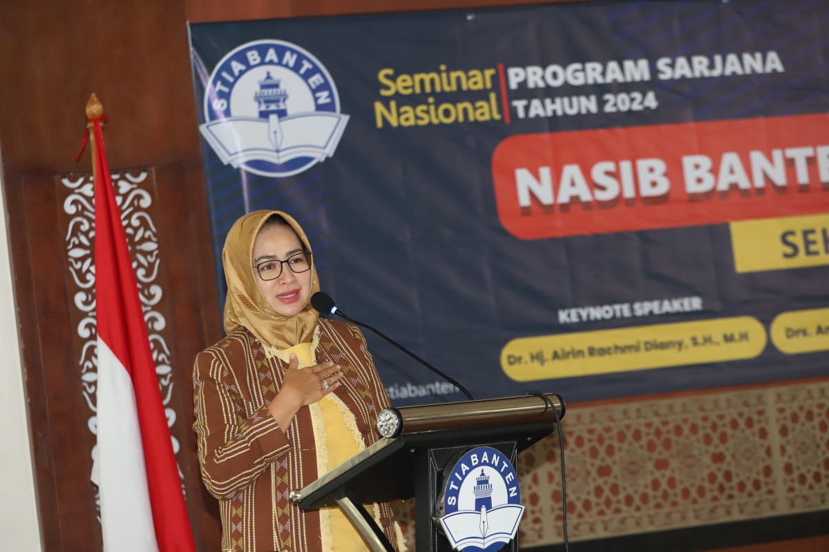 Airin: Economic Spillover Dirasakan Banten dari IKN Foto : Ist