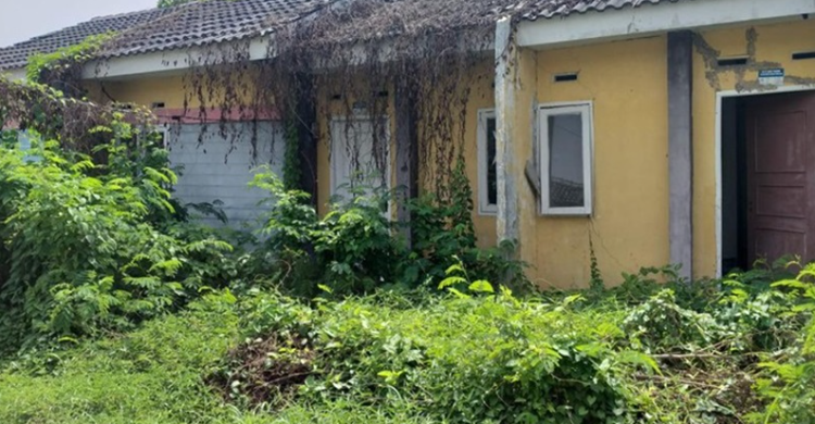 Akses Transportasi Buruk, Rumah Subsidi Di Daerah Mangkrak Foto : Ist
