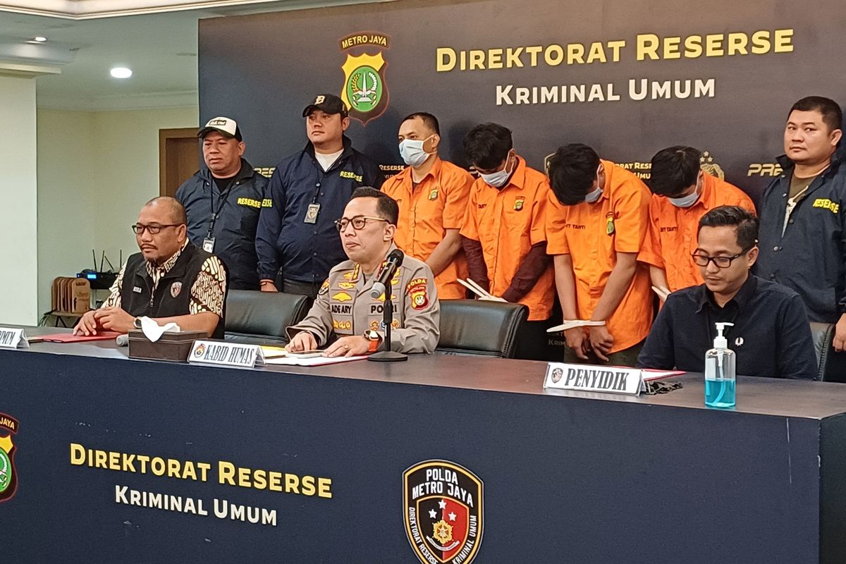 Aksi Perampokan Jam Tangan Mewah Senilai Rp 12,58 M di PIK, Pelaku Ditembak Foto : Ist