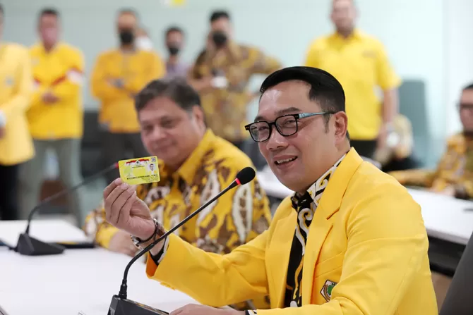 Anggota KIM Belum Satu Kata Usung Ridwan Kamil Di Jakarta Foto : Ist