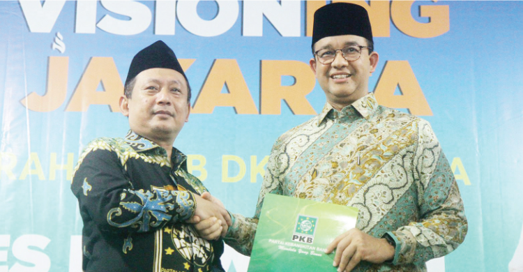 Anies Tak Merasa Turun Kelas, Dari Capres Ke Cagub Foto : Ist