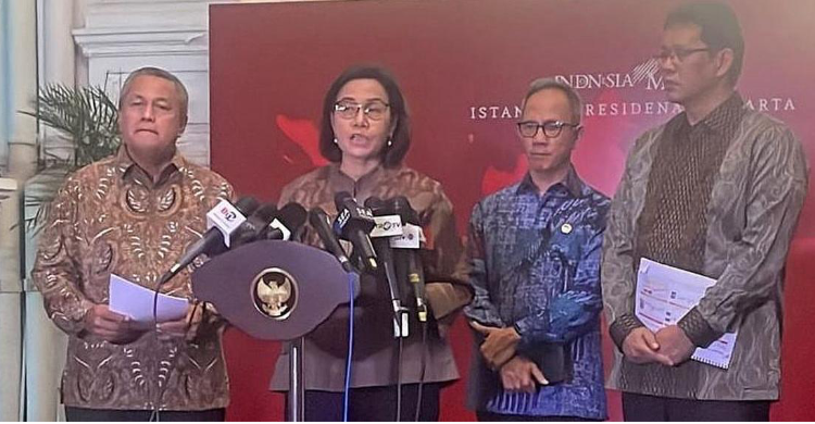 Bahas Pelemahan Rupiah Foto : Ist