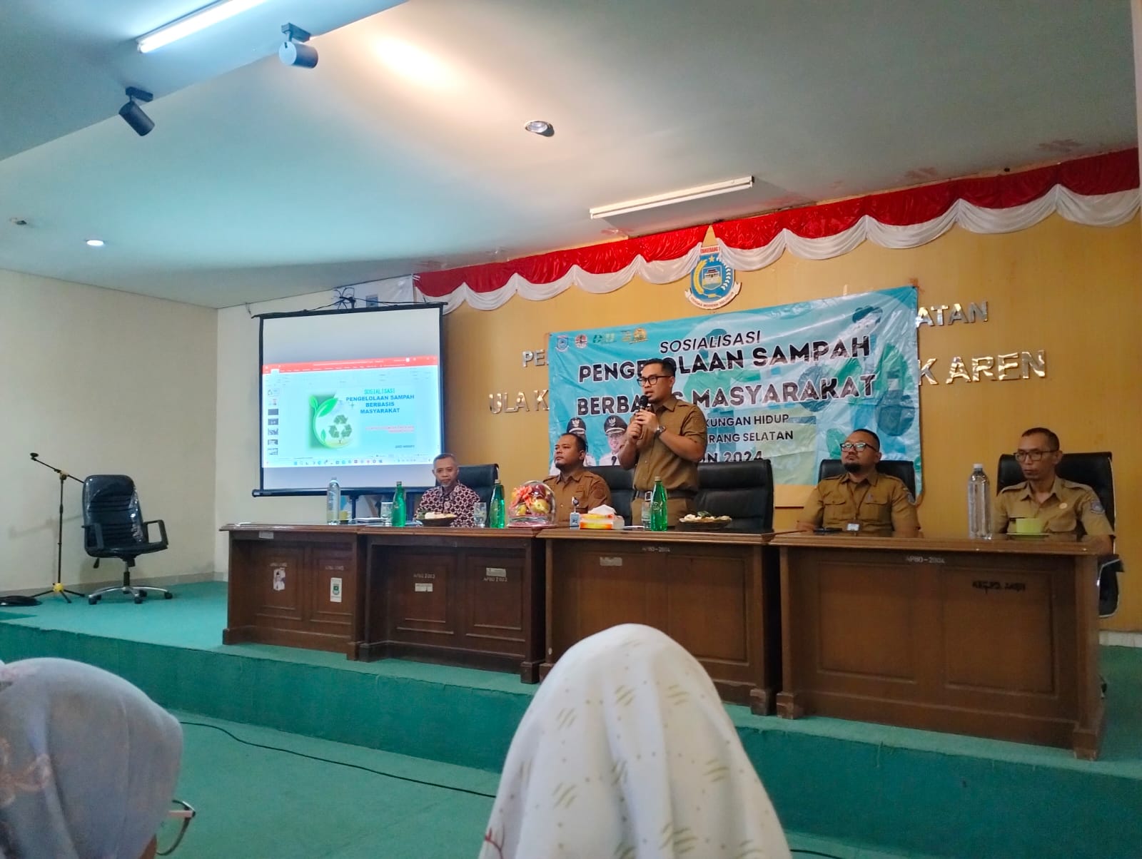 Bisa Menghasilkan "Cuan", Pemkot Tangsel Ajak Masyarakat Kelola Bank Sampah Foto : Ist