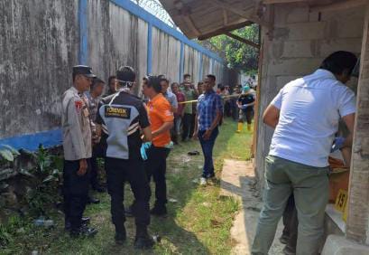 Bunuh Diri, Pria 50 Tahun di Serang Tewas Tergantung di TPU Sadang Foto : Ist