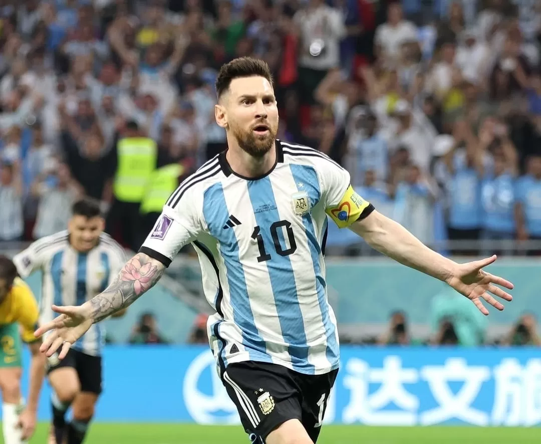 Copa America 2024, Lionel Messi Masih Jadi Andalan Argentina Foto : Ist
