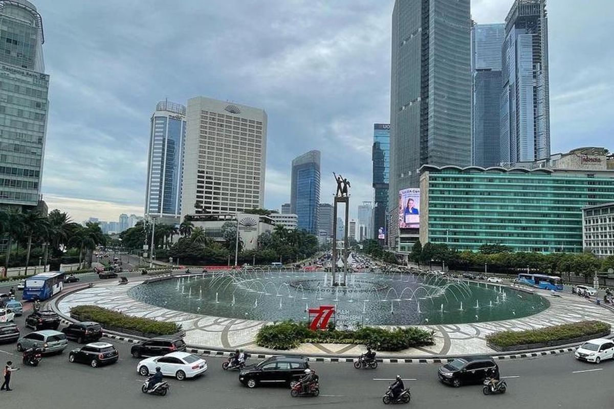 Cuaca Jakarta Hari Ini Mendung, Info BMKG: Hujan Hanya Di Kepulauan Seribu Ffoto ; Ah