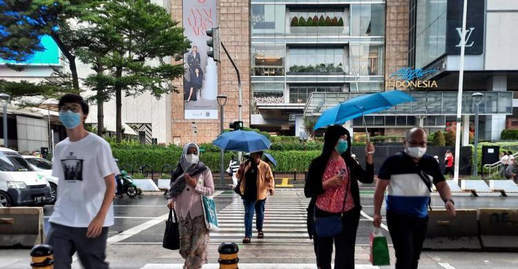 Cuaca Jakarta Jumat 14 Juni 2024, Diramal Hujan, Ada Peringatan Dini BMKG Foto : Ist