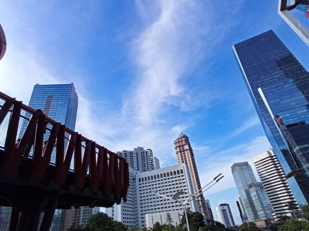 Cuaca Jakarta Jumat 7 Juni 2024, Info BMKG: Cerah Berawan Merata Foto : Ist
